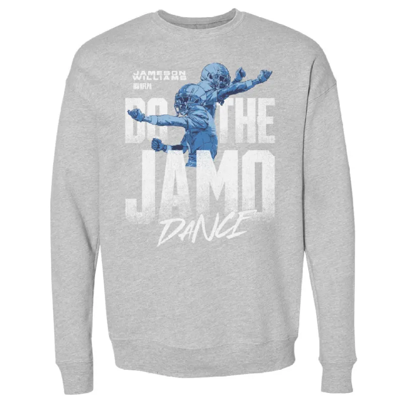 Jameson Williams Detroit Jamo Dance WHT sold by 500 Level