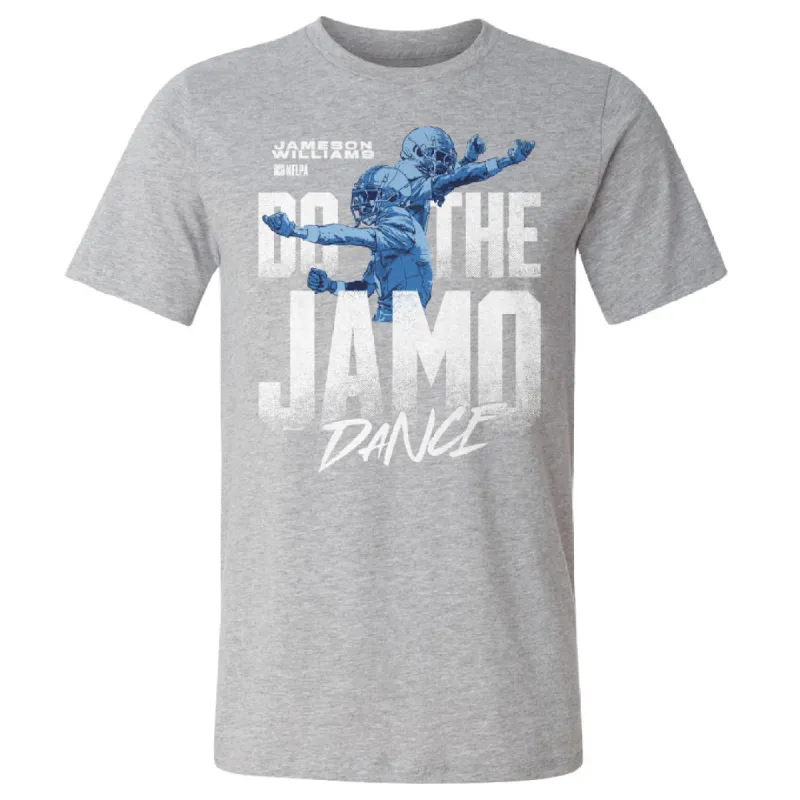 Jameson Williams Detroit Jamo Dance WHT sold by 500 Level