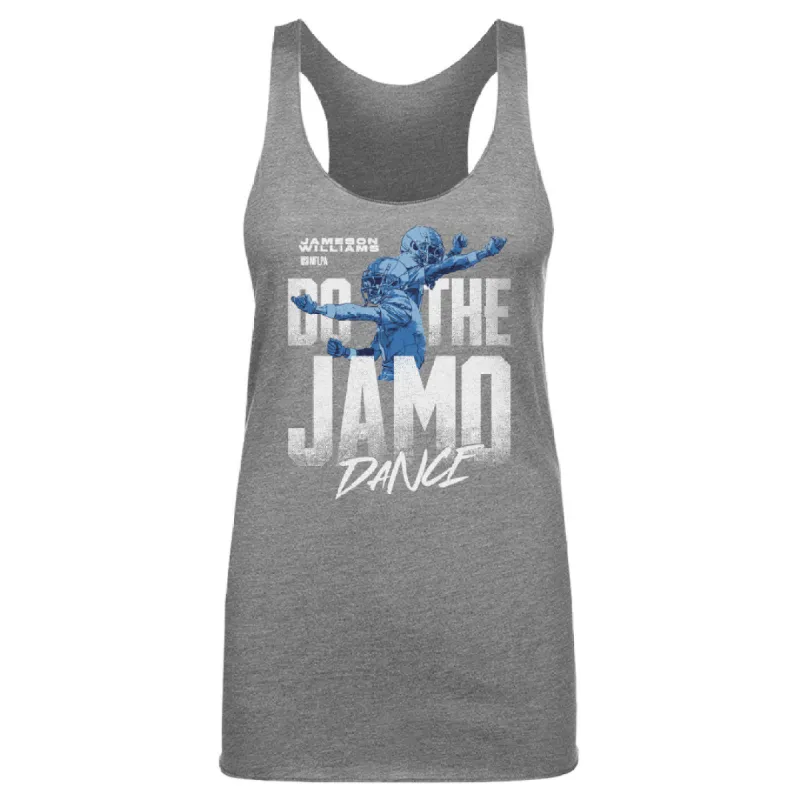 Jameson Williams Detroit Jamo Dance WHT sold by 500 Level