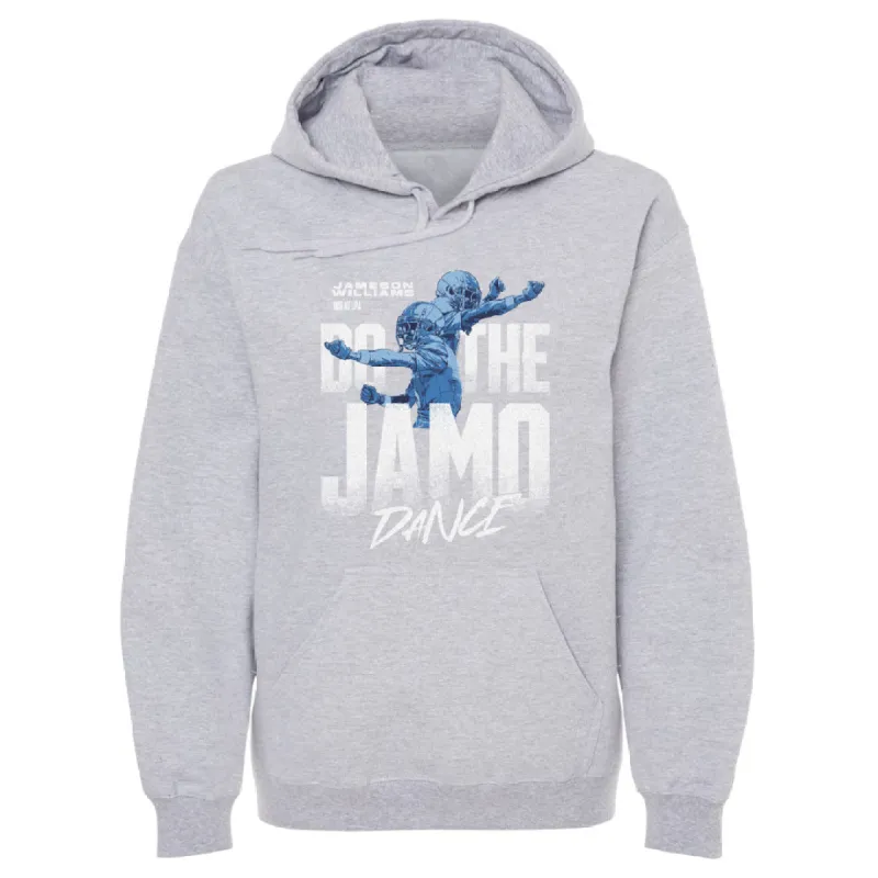 Jameson Williams Detroit Jamo Dance WHT sold by 500 Level