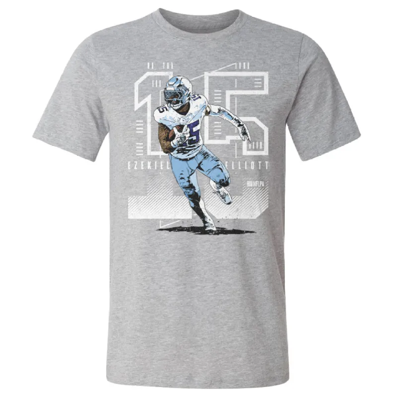 Ezekiel Elliott Dallas Future WHT sold by 500 Level