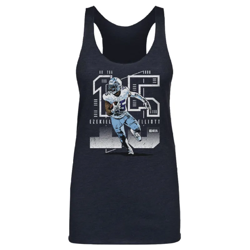 Ezekiel Elliott Dallas Future WHT sold by 500 Level