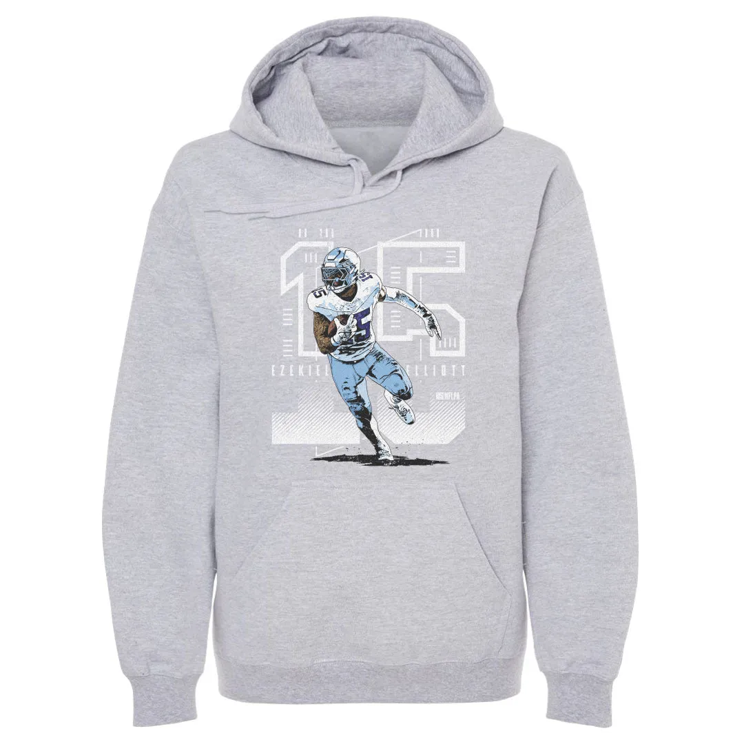 Ezekiel Elliott Dallas Future WHT sold by 500 Level product image thumbnail 3