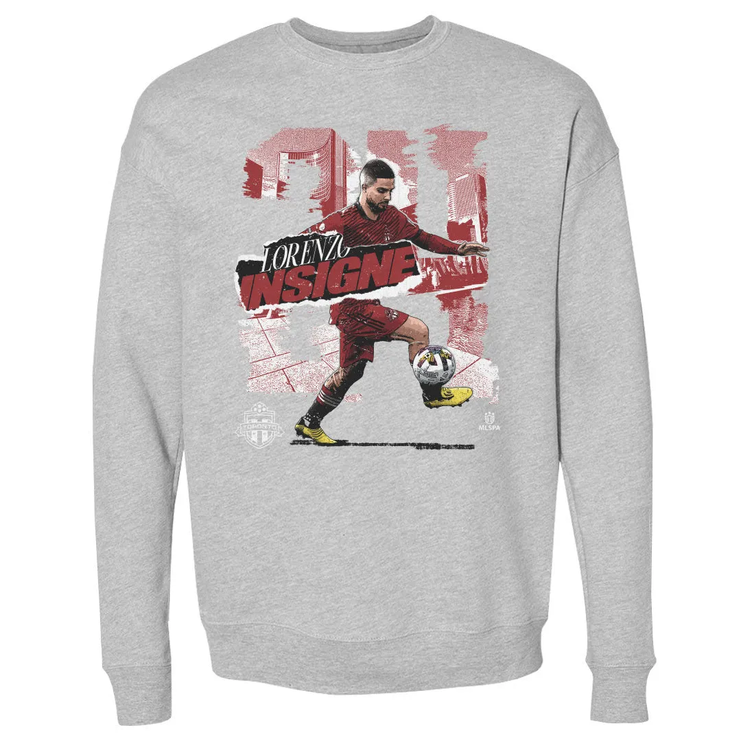 Lorenzo Insigne Toronto FC Rough WHT sold by 500 Level