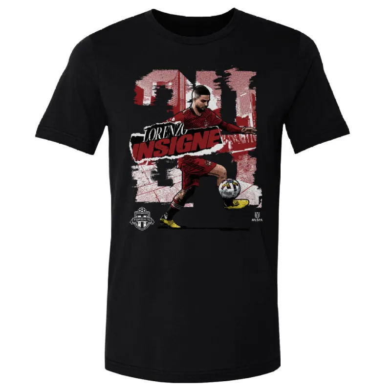 Lorenzo Insigne Toronto FC Rough WHT sold by 500 Level