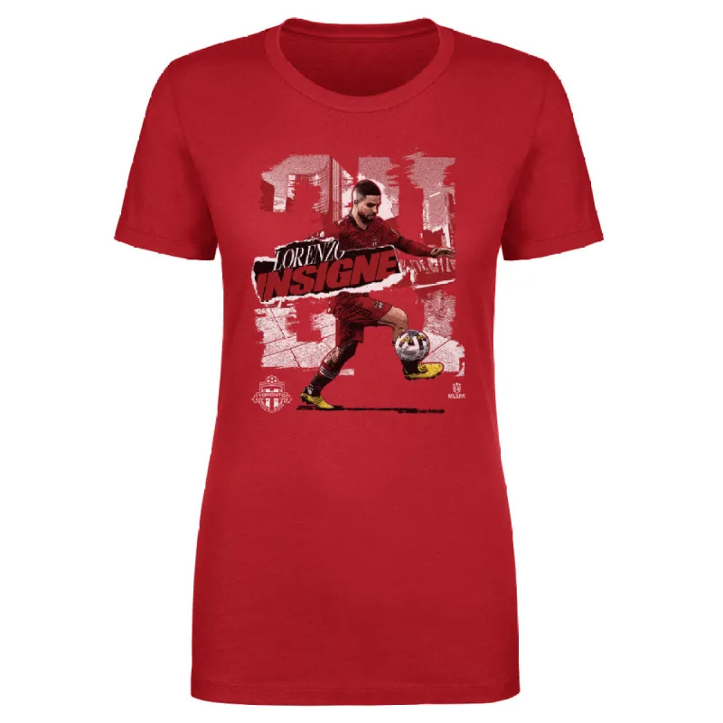 Lorenzo Insigne Toronto FC Rough WHT sold by 500 Level