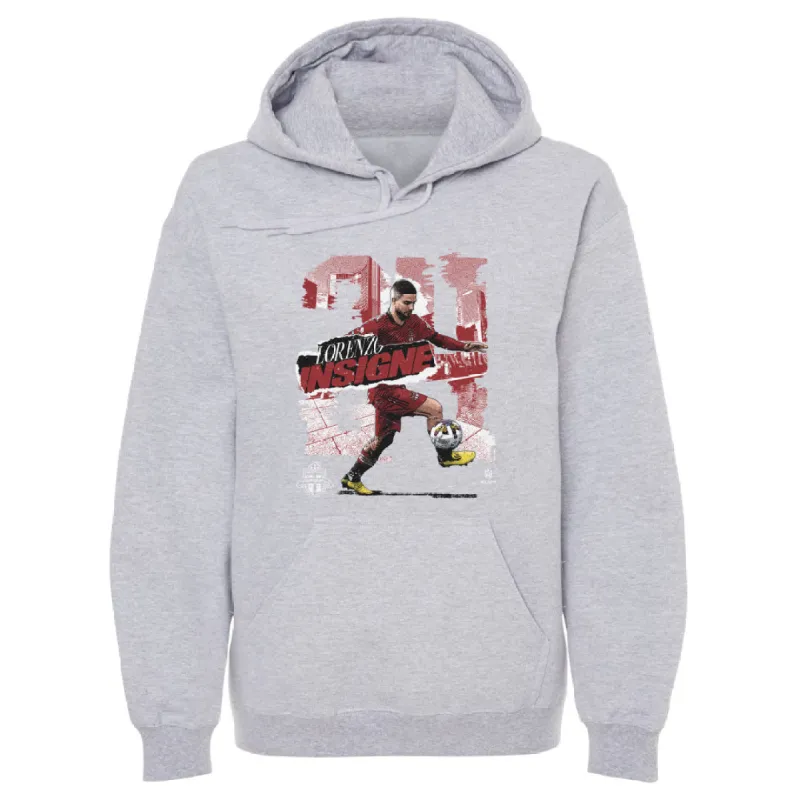 Lorenzo Insigne Toronto FC Rough WHT sold by 500 Level