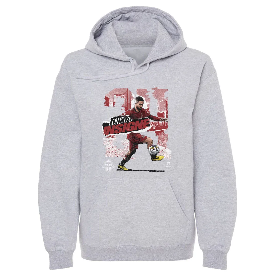 Lorenzo Insigne Toronto FC Rough WHT sold by 500 Level