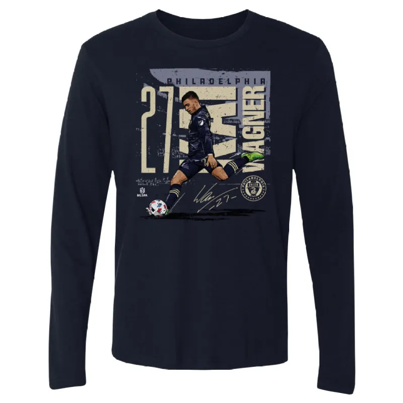 Kai Wagner Philadelphia Union Stadium WHT sold by 500 Level