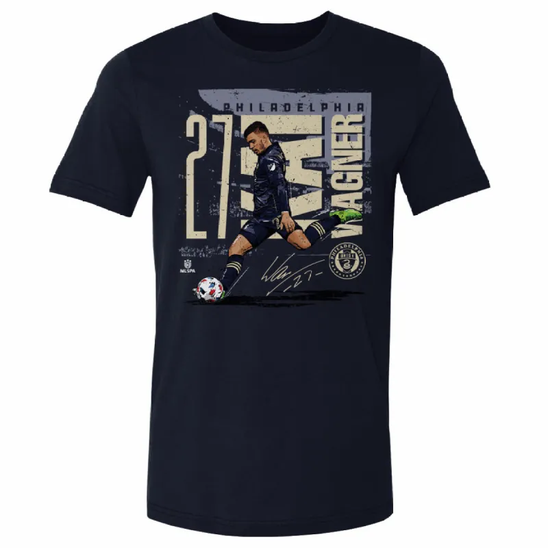 Kai Wagner Philadelphia Union Stadium WHT sold by 500 Level