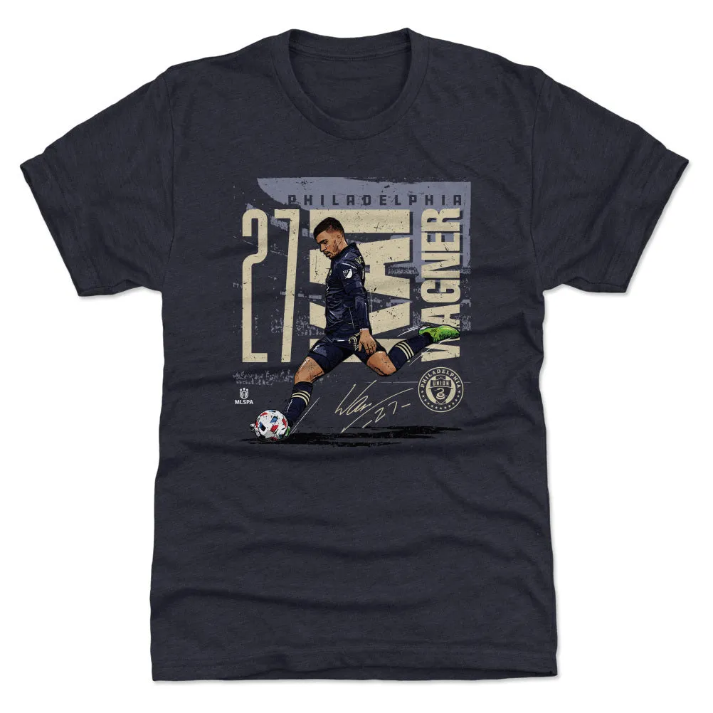 Kai Wagner Philadelphia Union Stadium WHT sold by 500 Level