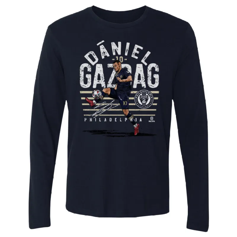 Daniel Gazdag Philadelphia Union Player Name WHT sold by 500 Level