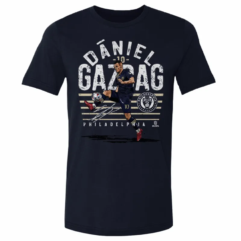 Daniel Gazdag Philadelphia Union Player Name WHT sold by 500 Level