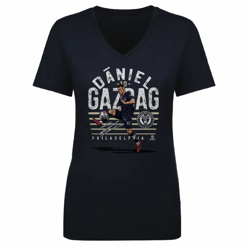 Daniel Gazdag Philadelphia Union Player Name WHT sold by 500 Level