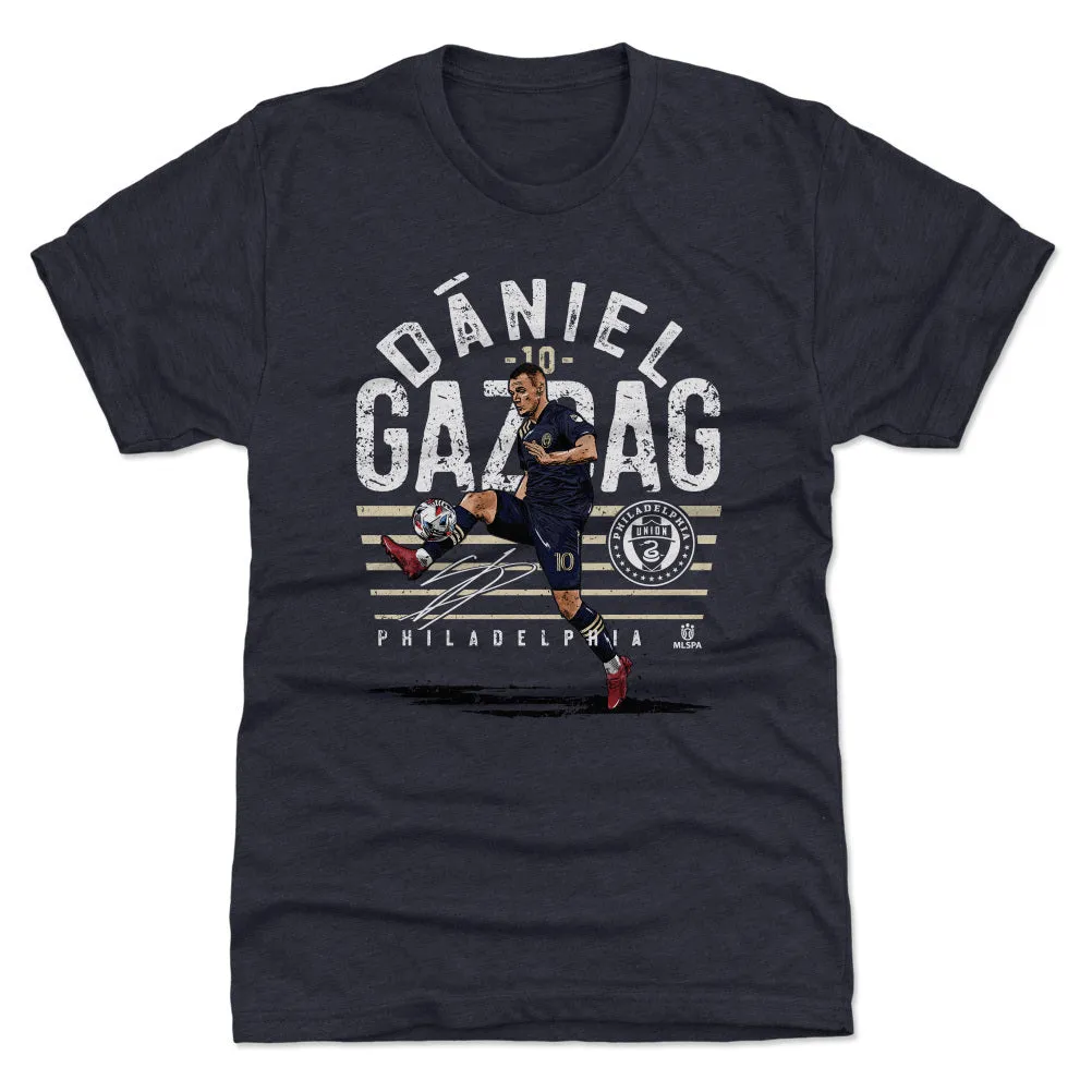 Daniel Gazdag Philadelphia Union Player Name WHT sold by 500 Level