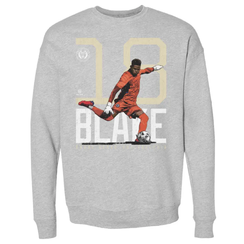 Andre Blake Philadelphia Union Bold Number WHT sold by 500 Level
