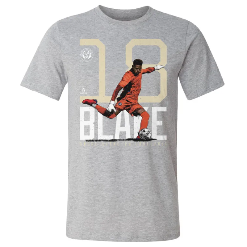 Andre Blake Philadelphia Union Bold Number WHT sold by 500 Level