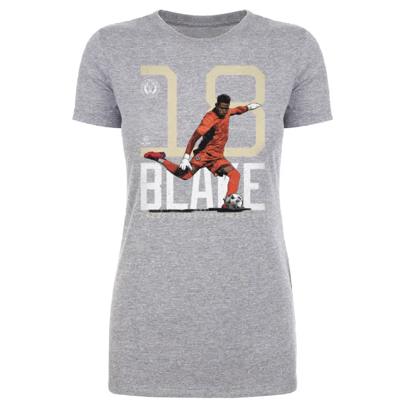 Andre Blake Philadelphia Union Bold Number WHT sold by 500 Level