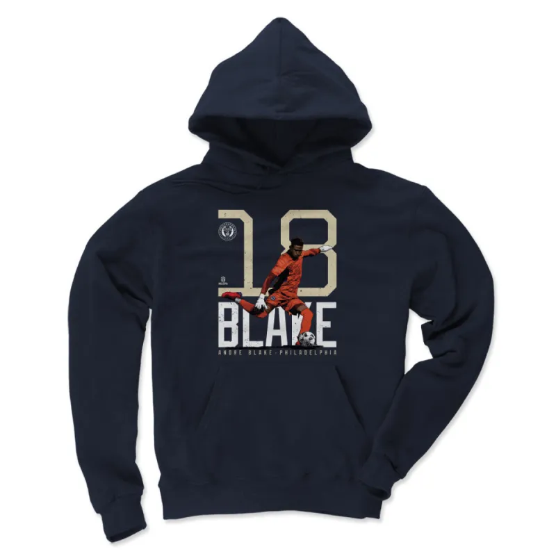 Andre Blake Philadelphia Union Bold Number WHT sold by 500 Level