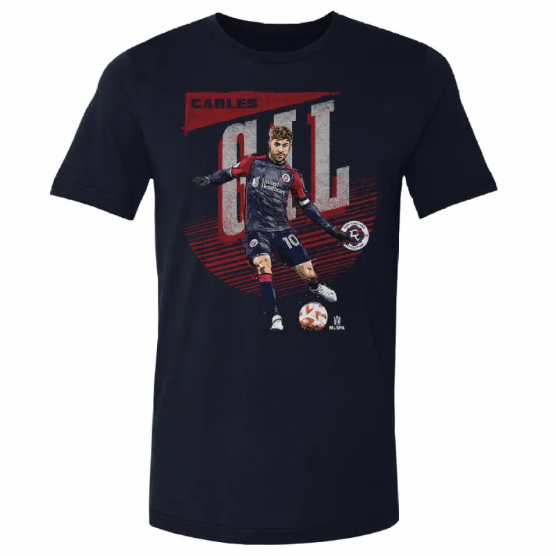 Carles Gil New England Revolution Highlight WHT sold by 500 Level