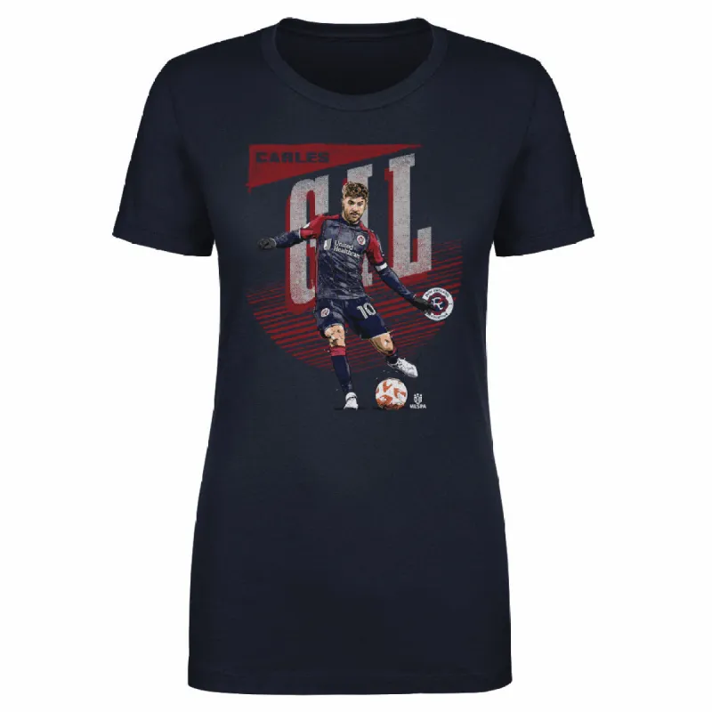 Carles Gil New England Revolution Highlight WHT sold by 500 Level