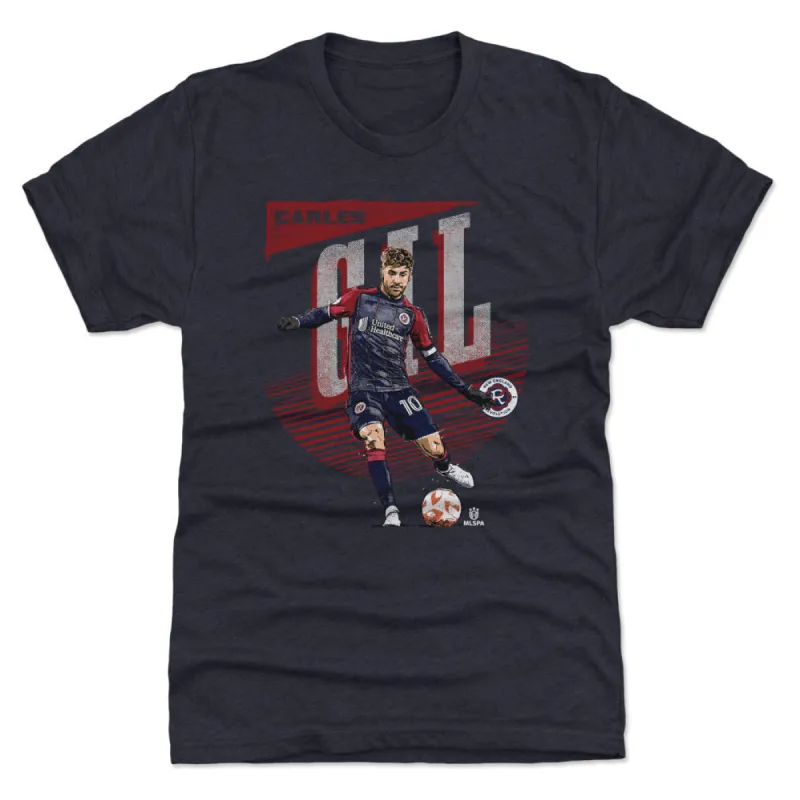 Carles Gil New England Revolution Highlight WHT sold by 500 Level