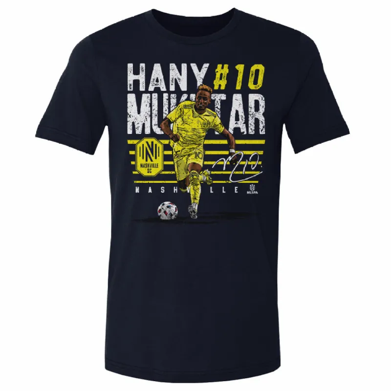 Hany Mukhtar Nashville SC Player Name WHT sold by 500 Level