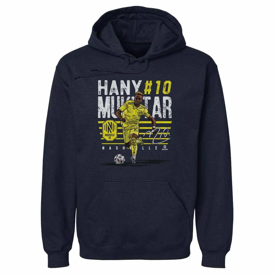 Hany Mukhtar Nashville SC Player Name WHT sold by 500 Level