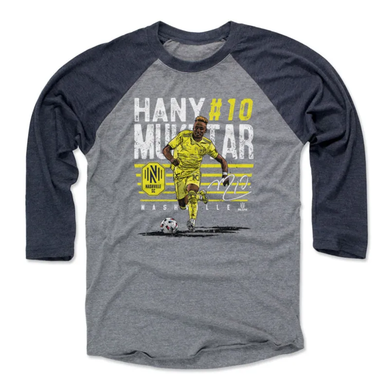 Hany Mukhtar Nashville SC Player Name WHT sold by 500 Level