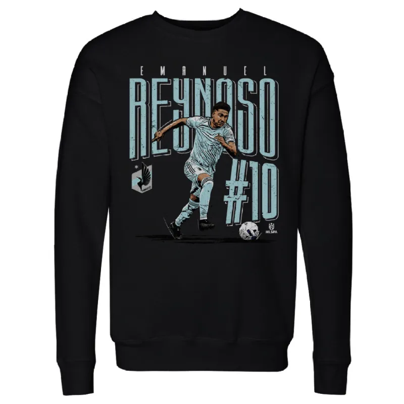 Emanuel Reynoso Minnesota United Dash WHT made by 500 Level