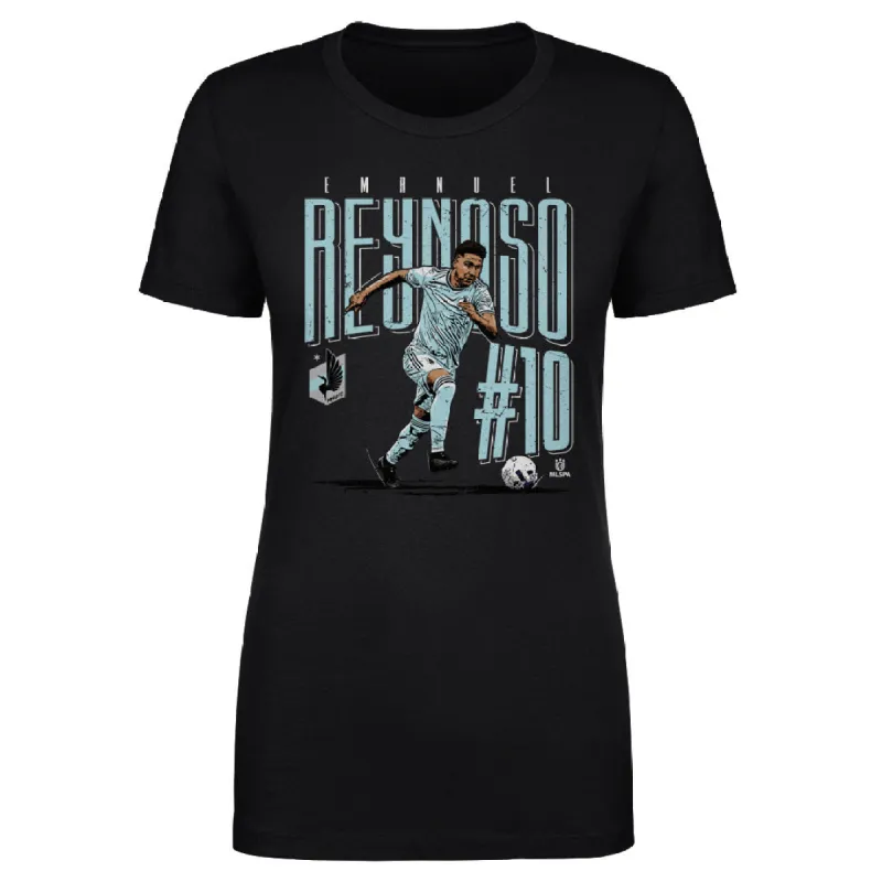 Emanuel Reynoso Minnesota United Dash WHT sold by 500 Level