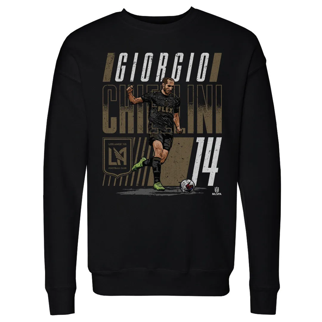 Giorgio Chiellini LAFC Dash WHT sold by 500 Level
