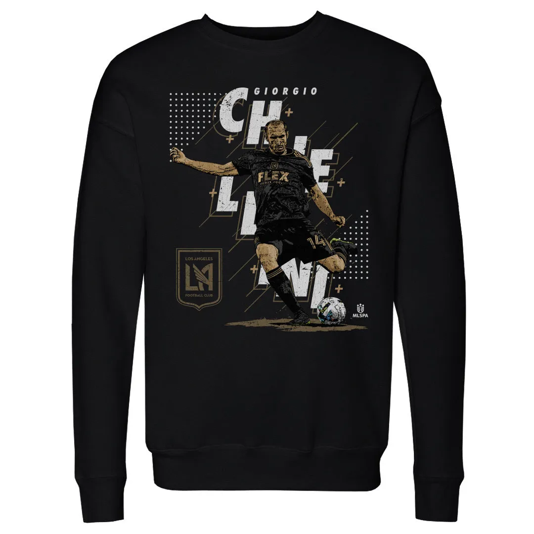 Giorgio Chiellini LAFC Abstract Name WHT sold by 500 Level