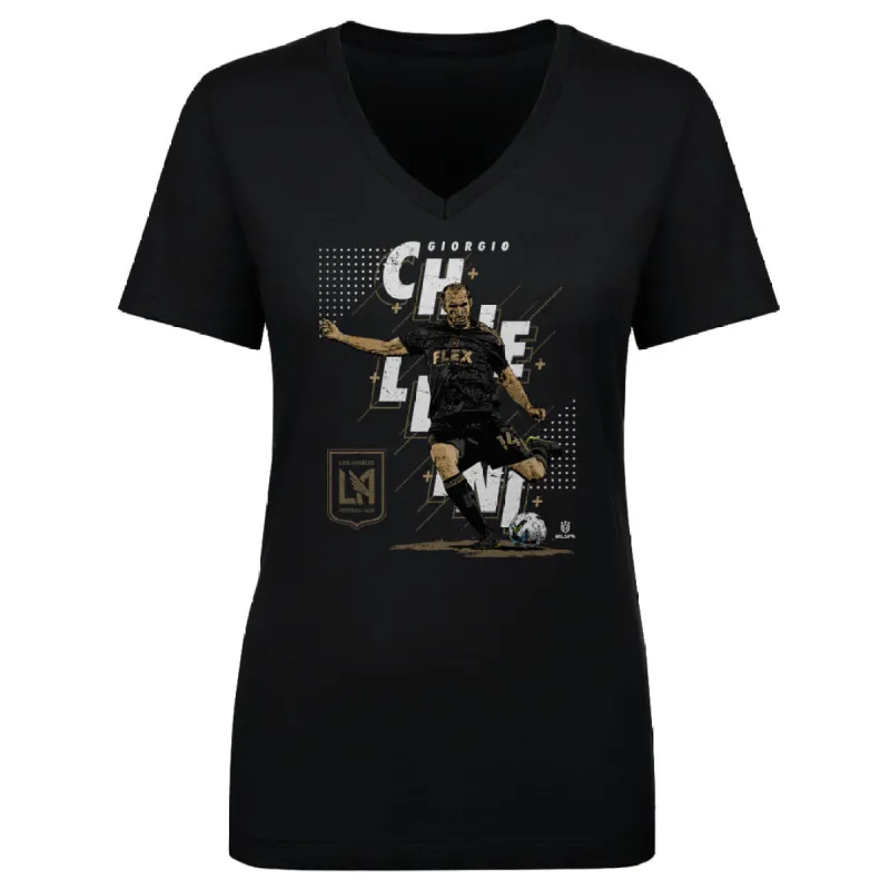 Giorgio Chiellini LAFC Abstract Name WHT sold by 500 Level