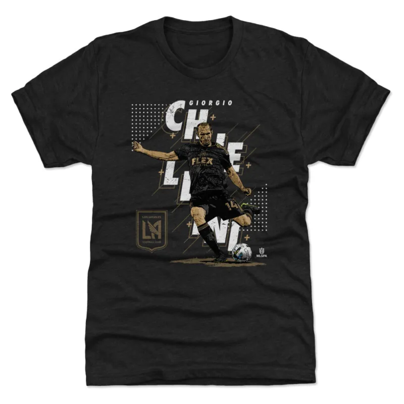Giorgio Chiellini LAFC Abstract Name WHT sold by 500 Level