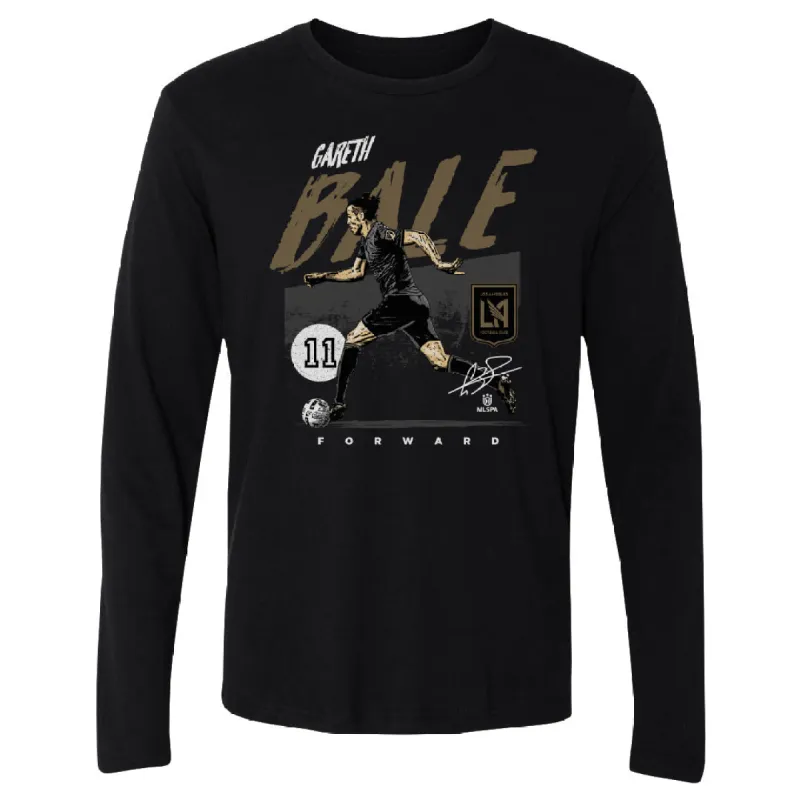 Gareth Bale LAFC Grunge WHT sold by 500 Level