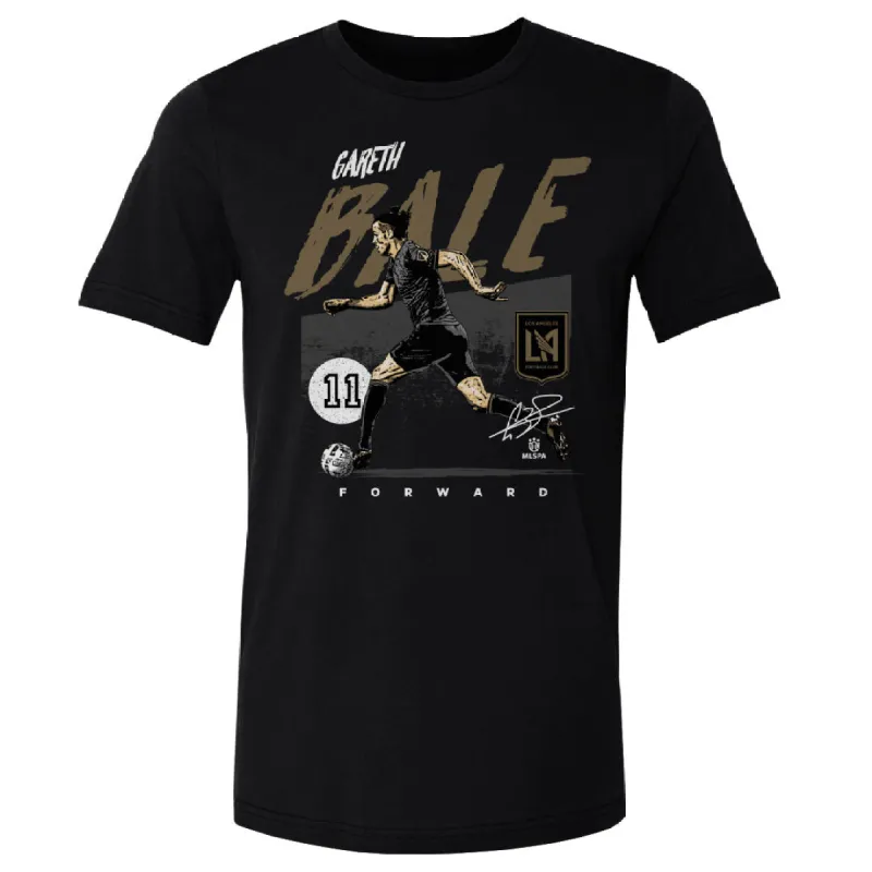 Gareth Bale LAFC Grunge WHT sold by 500 Level