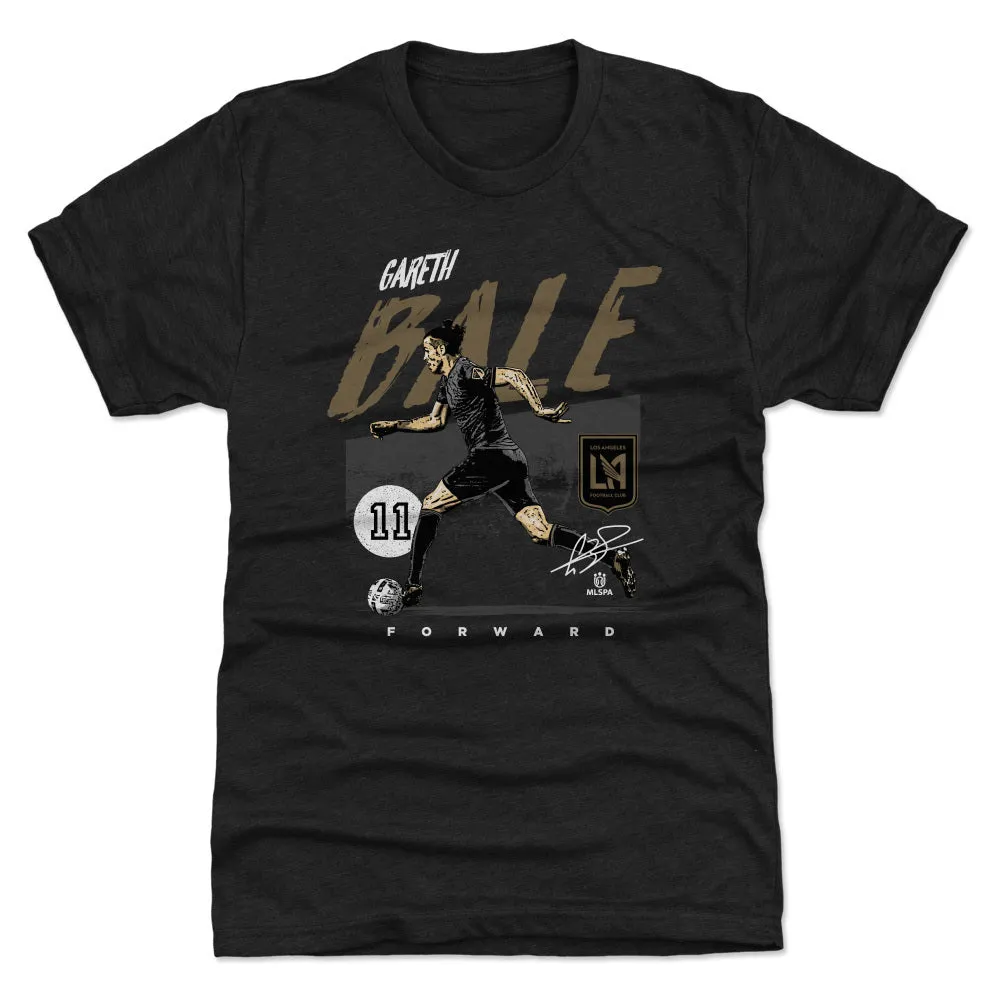 Gareth Bale LAFC Grunge WHT sold by 500 Level