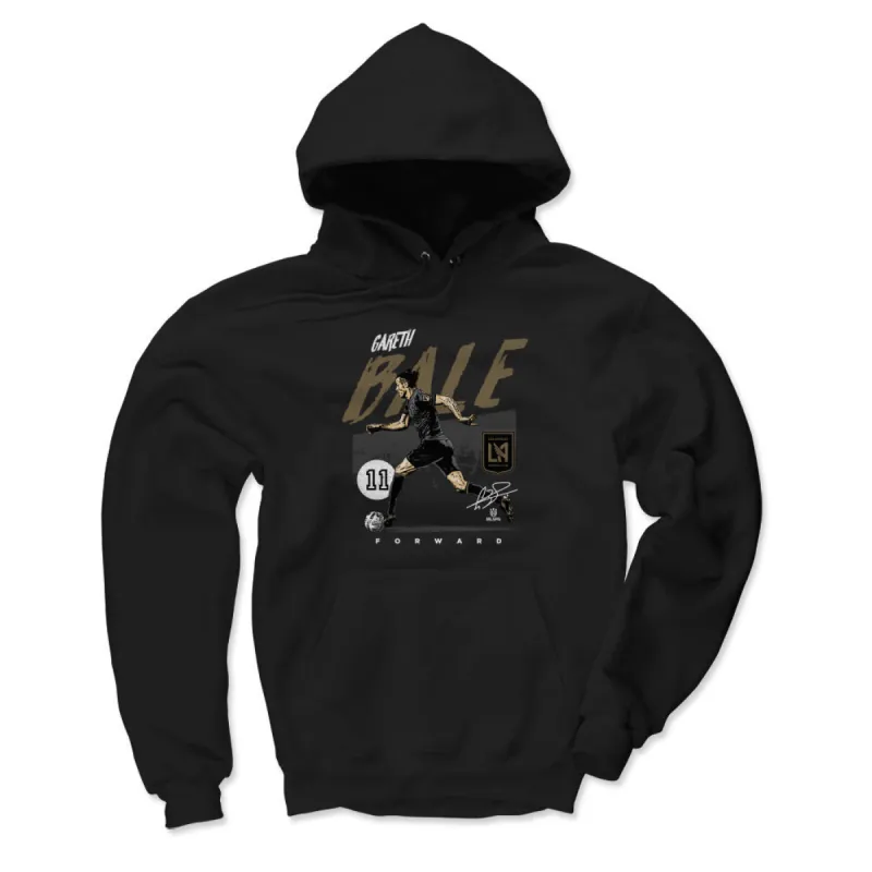 Gareth Bale LAFC Grunge WHT sold by 500 Level