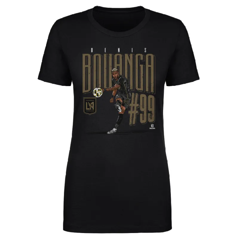 Denis Bouanga LAFC Dash WHT sold by 500 Level