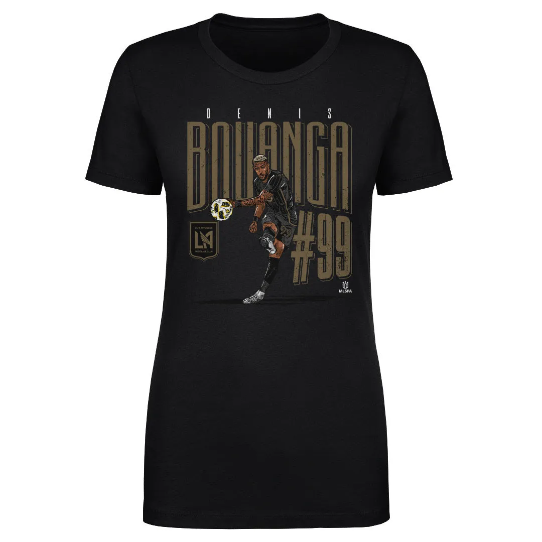 Denis Bouanga LAFC Dash WHT sold by 500 Level