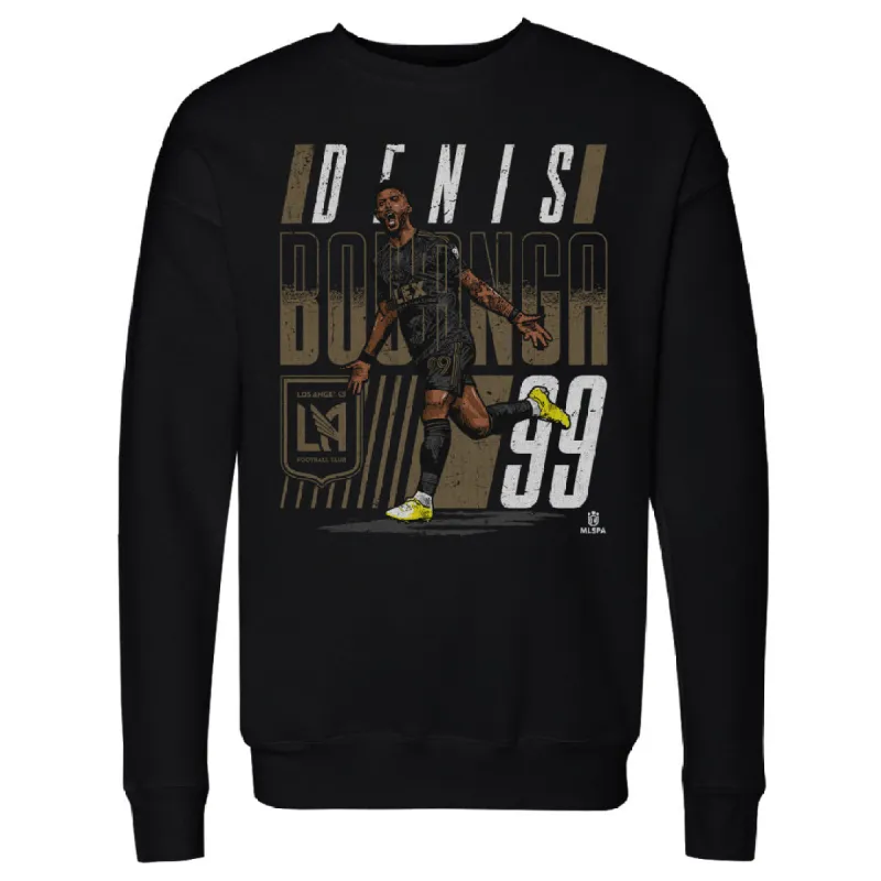 Denis Bouanga LAFC Celebration WHT sold by 500 Level