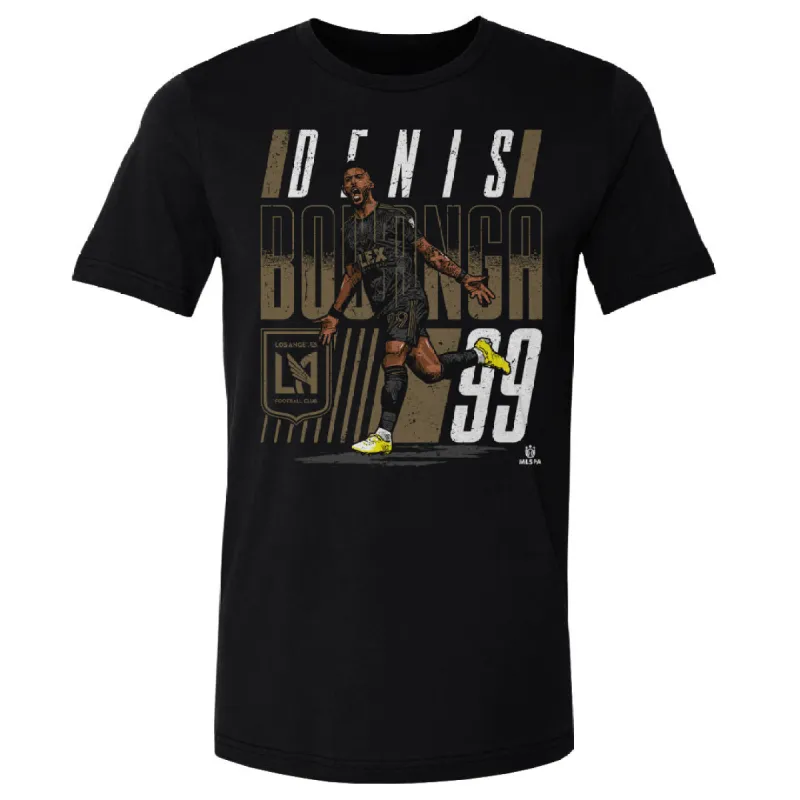 Denis Bouanga LAFC Celebration WHT sold by 500 Level