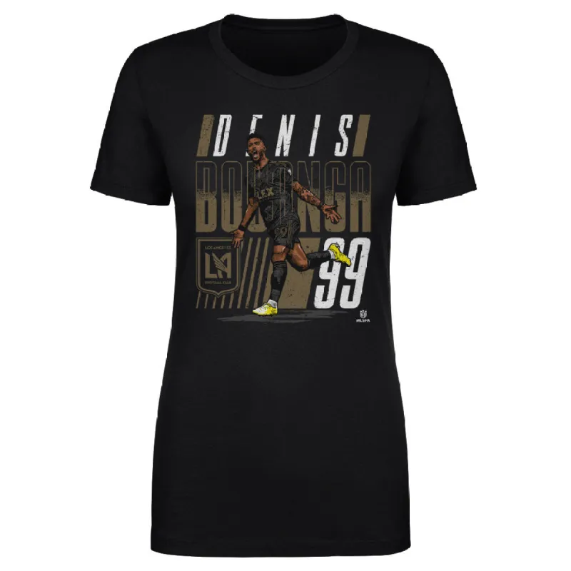 Denis Bouanga LAFC Celebration WHT sold by 500 Level