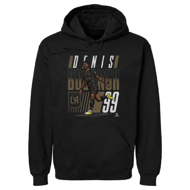 Denis Bouanga LAFC Celebration WHT sold by 500 Level