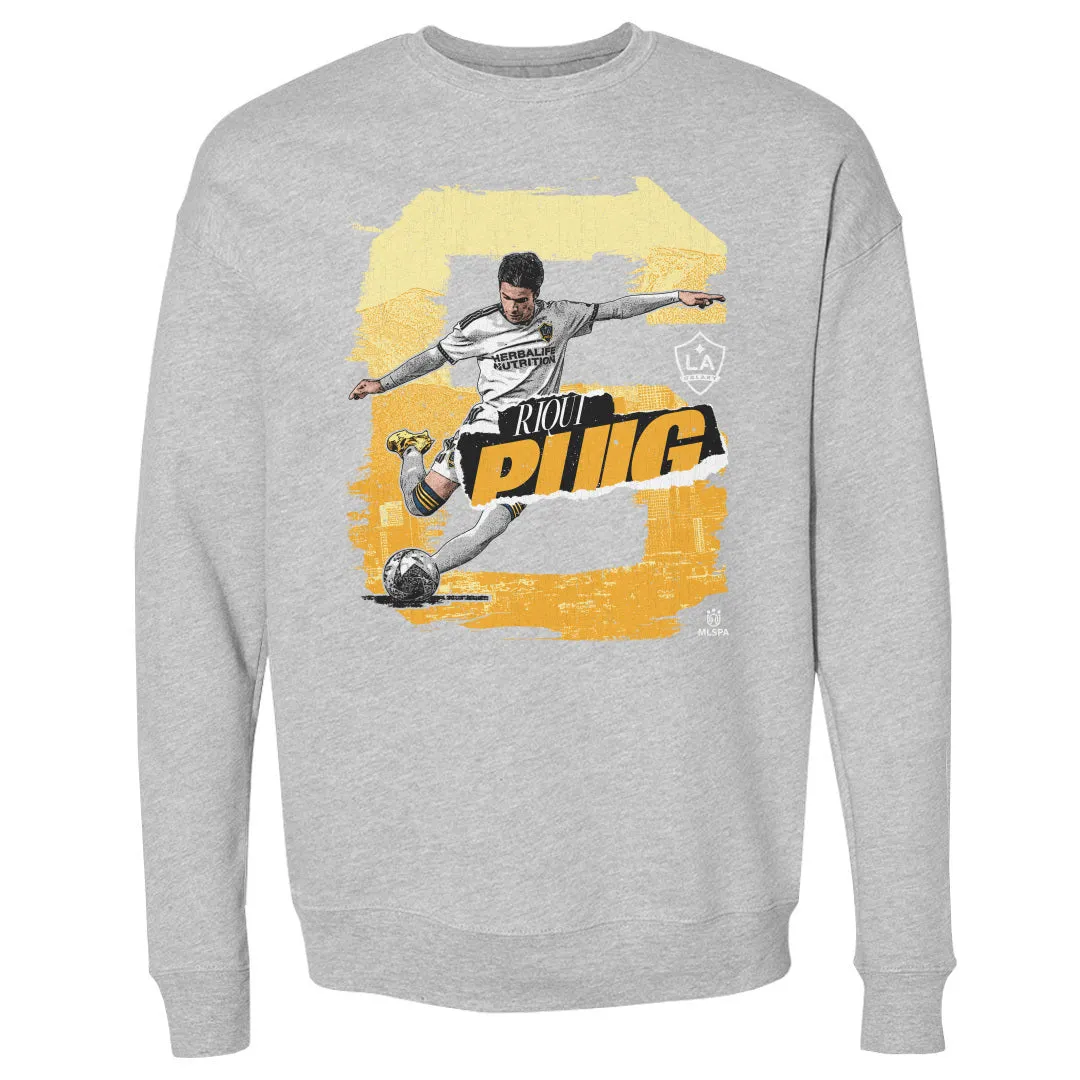 Riqui Puig LA Galaxy Rough WHT sold by 500 Level