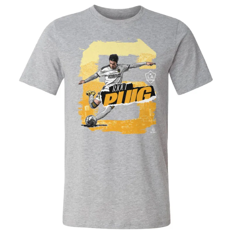 Riqui Puig LA Galaxy Rough WHT sold by 500 Level