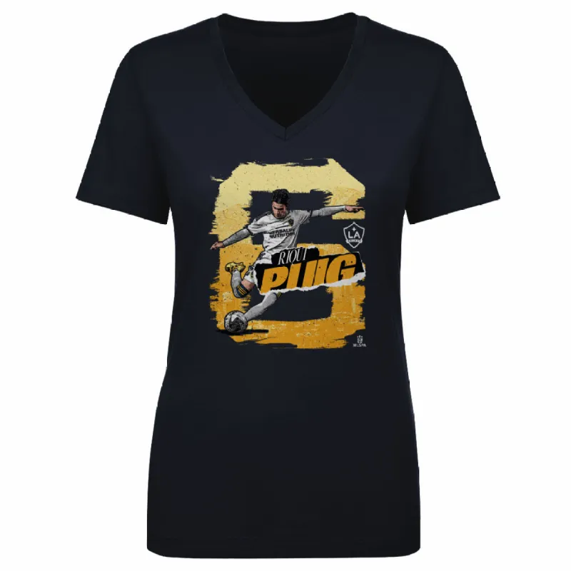 Riqui Puig LA Galaxy Rough WHT sold by 500 Level