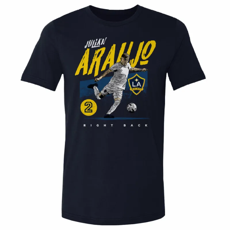 Julian Araujo LA Galaxy Grunge WHT sold by 500 Level