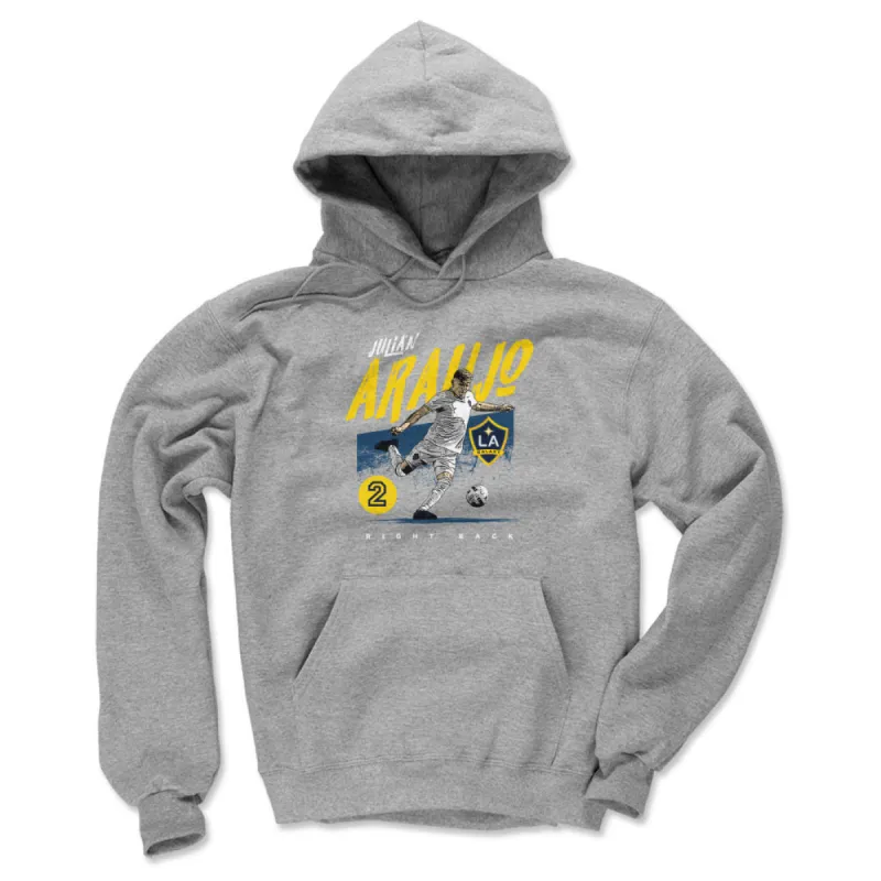 Julian Araujo LA Galaxy Grunge WHT sold by 500 Level